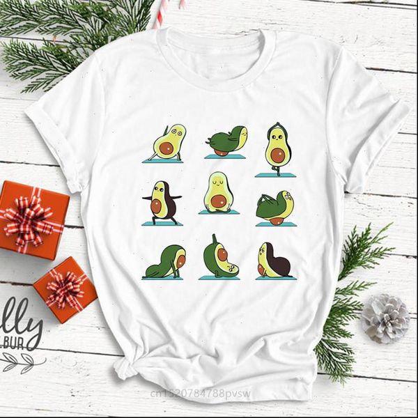 womens t shirts funny yogaed avocado printed summer fashion 90s ullzang harajuku cropped shirt drop, White
womens t shirts funny yogaed avocado printed summer fashion 90s ullzang harajuku cropped shirt drop, White
