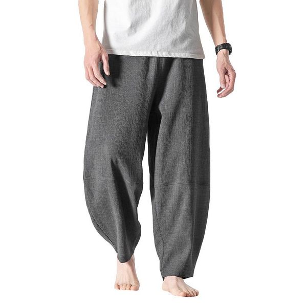 thin wide-leg pants men's 2021 pantalon homme chinese style large size oversize loose harem trend casual trousers, Black
thin wide-leg pants men's 2021 pantalon homme chinese style large size oversize loose harem trend casual trousers, Black