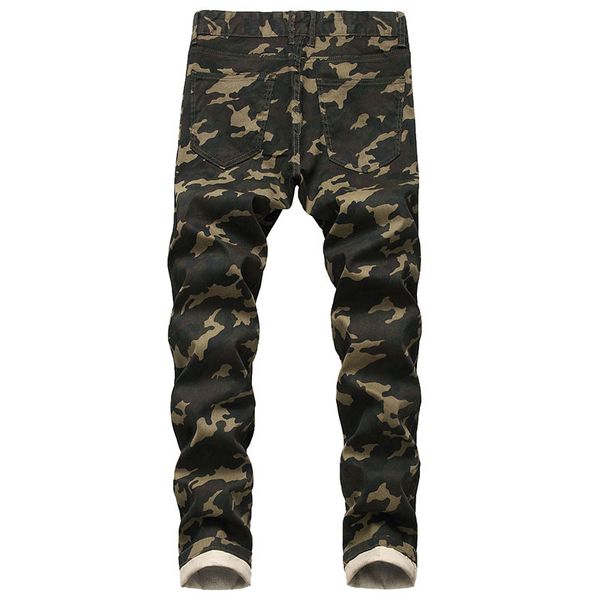 new men jeans pencil cargo pants camouflage colorful fashional casual pocket denim high quality, Blue
new men jeans pencil cargo pants camouflage colorful fashional casual pocket denim high quality, Blue