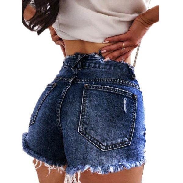 women summer denim shorts straight hole short jeans femme with tassel vintage blue high waisted for women's, White;black
women summer denim shorts straight hole short jeans femme with tassel vintage blue high waisted for women's, White;black