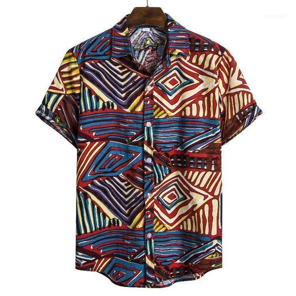 men's casual shirts summer men ethnic style short sleeve shirt fashion printed camisa masculina holiday hawaiian loose button men1, White;black
men's casual shirts summer men ethnic style short sleeve shirt fashion printed camisa masculina holiday hawaiian loose button men1, White;black