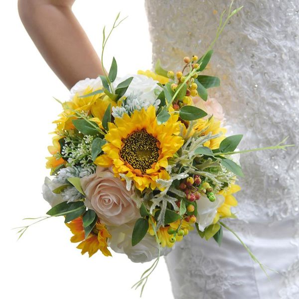 bouquet artificial flowers retro silk rose hydrangea peony vintage bride holding fake flower home wedding decoration decorative & wreaths
bouquet artificial flowers retro silk rose hydrangea peony vintage bride holding fake flower home wedding decoration decorative & wreaths