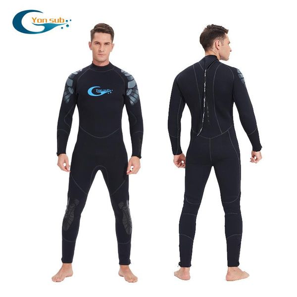man neoprene scuba diving wetsuit surf & spearfishing underwater hunting black swimming snorkeling suit swim wear
man neoprene scuba diving wetsuit surf & spearfishing underwater hunting black swimming snorkeling suit swim wear