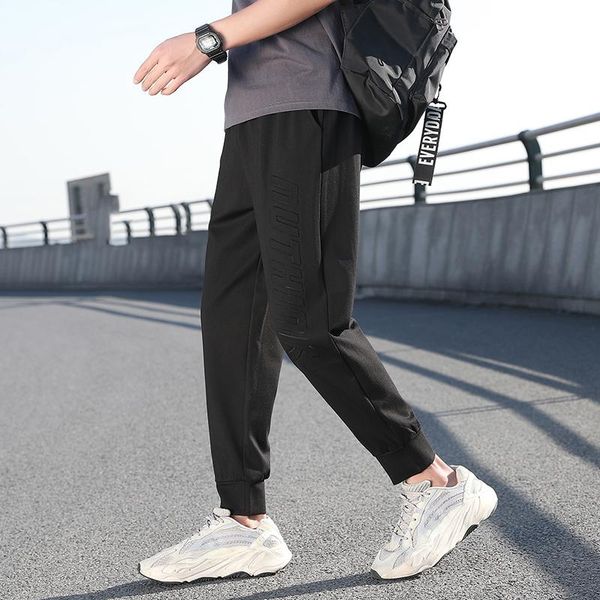 men's pants 2021 autumn casual korean trend loose sports junior high school students, Black
men's pants 2021 autumn casual korean trend loose sports junior high school students, Black