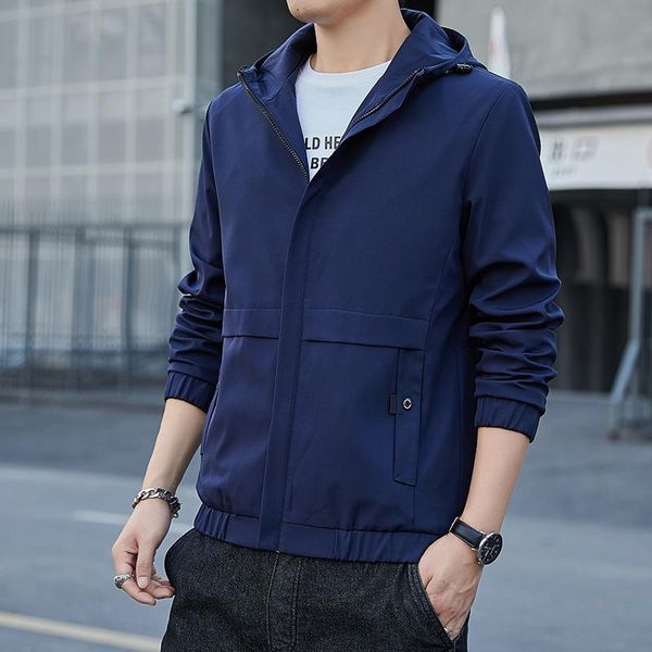 men's jackets korean coat spring and autumn fashion all kinds of flying suits slim boys students thin simple solid color casual, Black;brown
men's jackets korean coat spring and autumn fashion all kinds of flying suits slim boys students thin simple solid color casual, Black;brown