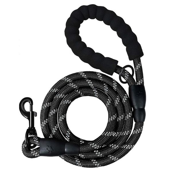 dog collars & leashes leash 5 ft with comfortable padded handle highly reflective threads strong for medium and large dogs
dog collars & leashes leash 5 ft with comfortable padded handle highly reflective threads strong for medium and large dogs