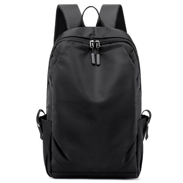 outdoor bags backpack male usb charging large capacity computer bag waterproof travel casual student black