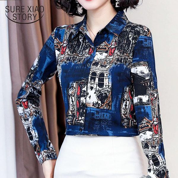 blusas mujer de moda 2021 vintage chiffon blouse women floral square collar plus size 3xl ladies korean 8111 50 women's blouses & shir, White
blusas mujer de moda 2021 vintage chiffon blouse women floral square collar plus size 3xl ladies korean 8111 50 women's blouses & shir, White