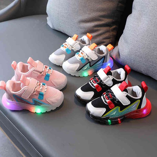 baby shoes spring and autumn mesh children's sports men's women's light-emitting casual small medium-sized, Black
baby shoes spring and autumn mesh children's sports men's women's light-emitting casual small medium-sized, Black