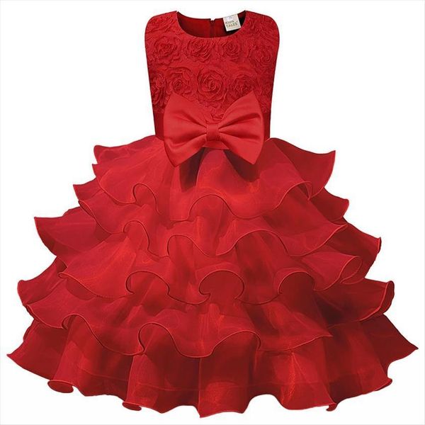 girls christmas elegant princess girl dresses rose wedding party sleeveless for 3 months 8 years old, Red;yellow
girls christmas elegant princess girl dresses rose wedding party sleeveless for 3 months 8 years old, Red;yellow