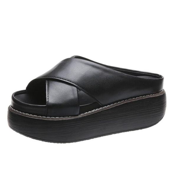 style ladies slippers fashion flat bottom thick non-slip light and comfortable large size casual women shoes, Black
style ladies slippers fashion flat bottom thick non-slip light and comfortable large size casual women shoes, Black