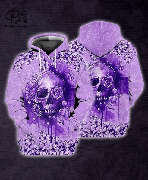 men's hoodies & sweatshirts plstar cosmos 3dprint est purple skull flower unique amazing harajuku pullover streetwear hoodies/sweatsh, Black
men's hoodies & sweatshirts plstar cosmos 3dprint est purple skull flower unique amazing harajuku pullover streetwear hoodies/sweatsh, Black