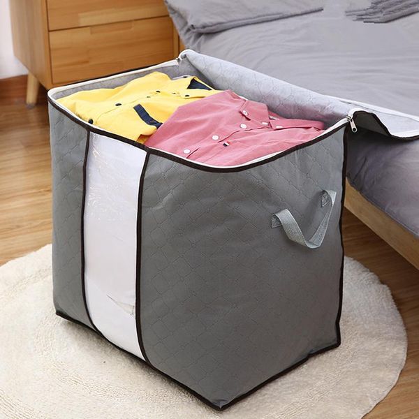 clothing & wardrobe storage quilt bag household moisture-proof clothes shoes books sundries non-woven luggage moving convenient packing
clothing & wardrobe storage quilt bag household moisture-proof clothes shoes books sundries non-woven luggage moving convenient packing