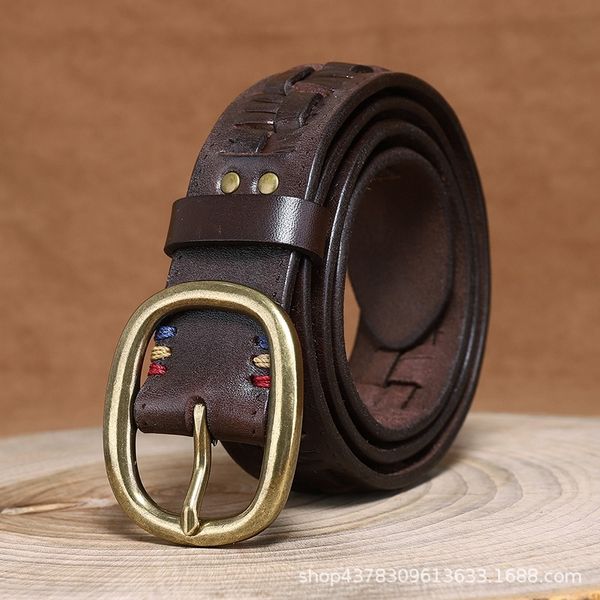 Mn7 head hand belts woven men's pintrend personalizedhead leather hand woven belt jeans wallet walletmen's leather pintren, Black;brown
Mn7 head hand belts woven men's pintrend personalizedhead leather hand woven belt jeans wallet walletmen's leather pintren, Black;brown