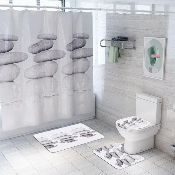 modern style bath mat and shower curtain set non-slip bathroom floor absorbent toilet seat cover microfiber mats
modern style bath mat and shower curtain set non-slip bathroom floor absorbent toilet seat cover microfiber mats