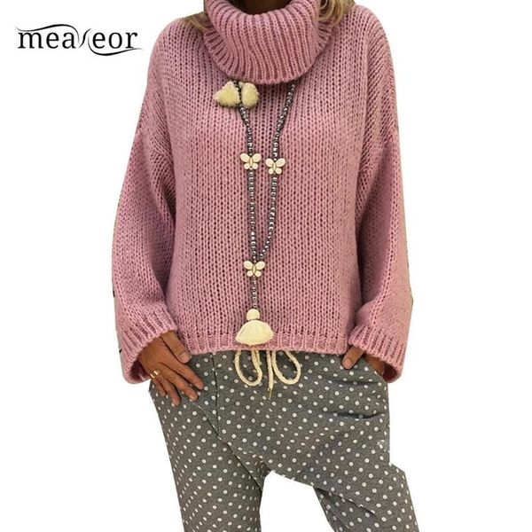 women's sweaters women solid color long sleeve loose slim pullover fashion none winter casual sweater turtle neck, White;black
women's sweaters women solid color long sleeve loose slim pullover fashion none winter casual sweater turtle neck, White;black