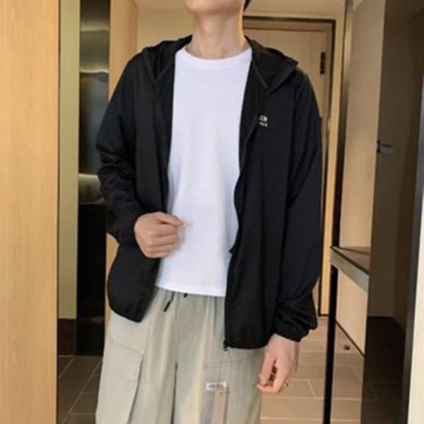 men's jackets 2021 summer and women's luxury fashion trendy loose hooded ultra-thin sunscreen skin clothing, Black;brown
men's jackets 2021 summer and women's luxury fashion trendy loose hooded ultra-thin sunscreen skin clothing, Black;brown