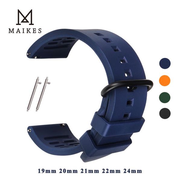 watch bands compatible with smart band 20mm 22mm maikes fluoro rubber strap stainless steel buckle replacement men's women, Black;brown
watch bands compatible with smart band 20mm 22mm maikes fluoro rubber strap stainless steel buckle replacement men's women, Black;brown