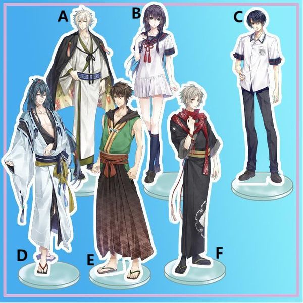 keychains anime stand kannagi hinata ichimaru nishina acrylic figure display deskdecoration 15cm, Silver
keychains anime stand kannagi hinata ichimaru nishina acrylic figure display deskdecoration 15cm, Silver