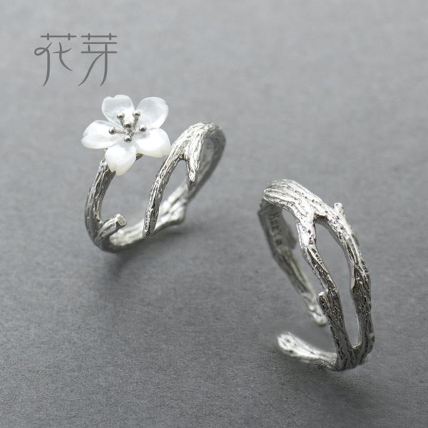 cluster rings thaya white cherry blossom silver ring s925 natural pearl shell flower branch for women elegant ladies jewelry, Golden;silver
cluster rings thaya white cherry blossom silver ring s925 natural pearl shell flower branch for women elegant ladies jewelry, Golden;silver