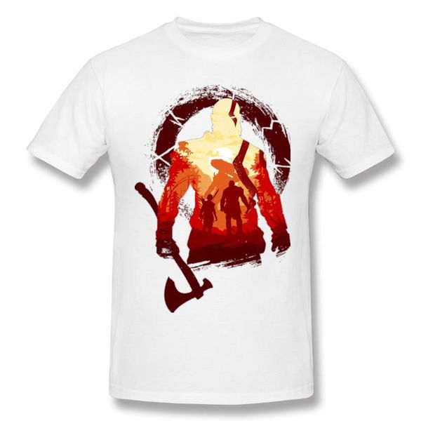 men's t-shirts god of war t shirt red t-shirt adventure the gods men fashion short sleeve, White;black
men's t-shirts god of war t shirt red t-shirt adventure the gods men fashion short sleeve, White;black