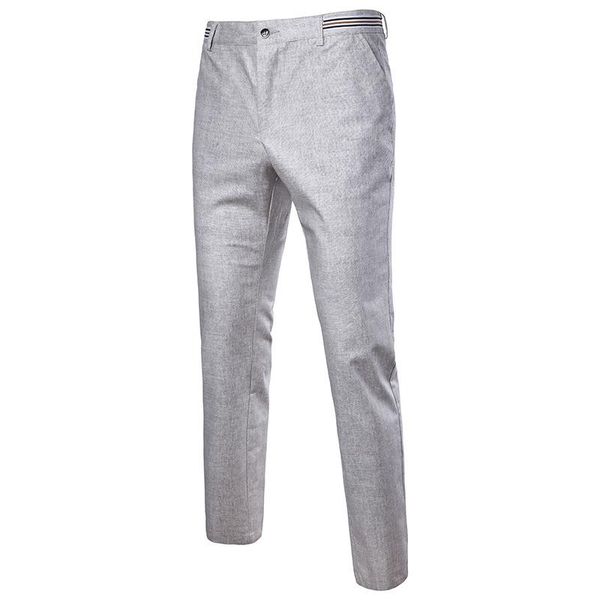 men's suits & blazers casual pants summer thin cotton and linen business loose large size men, White;black
men's suits & blazers casual pants summer thin cotton and linen business loose large size men, White;black