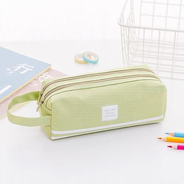 storage bags girls cute pencil case pen bag 2 compartments makeup coin purse for women
storage bags girls cute pencil case pen bag 2 compartments makeup coin purse for women