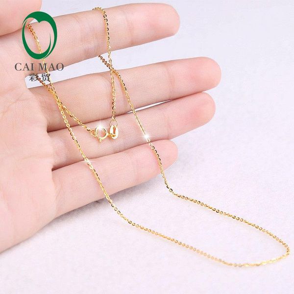 rose or yellow white gold necklace 16inch 18inch about 40cm 45cm adjustbale chain for women chains, Silver
rose or yellow white gold necklace 16inch 18inch about 40cm 45cm adjustbale chain for women chains, Silver