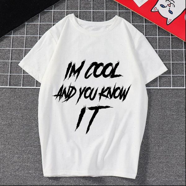 womens t women shirts shirt i am cool funny letter print summer harajuku ullzang 90s fashion graphic tee female, White
womens t women shirts shirt i am cool funny letter print summer harajuku ullzang 90s fashion graphic tee female, White