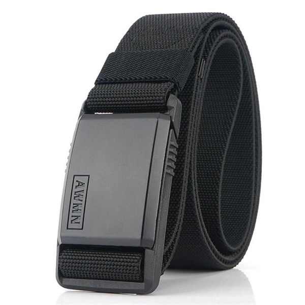 belts 2021 fashion nylon belt metal magnetic buckle adjustable for men military combat elastic wear-resistant, Black;brown
belts 2021 fashion nylon belt metal magnetic buckle adjustable for men military combat elastic wear-resistant, Black;brown
