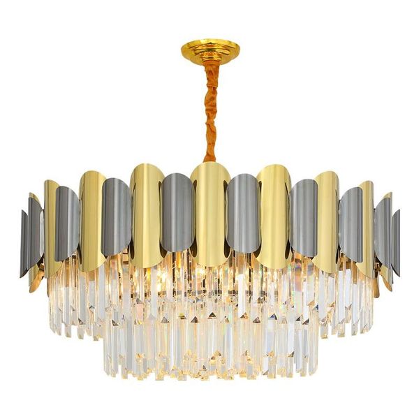chandeliers living room lamp light luxury crystal chandelier post modern restaurant bedroom net red stainless steel villa el
chandeliers living room lamp light luxury crystal chandelier post modern restaurant bedroom net red stainless steel villa el