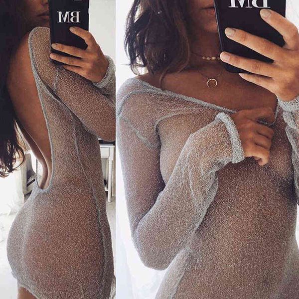 women bodycon mesh sheer mini dress 2018 dress women dresses robe femme elbise y220304, Black;gray
women bodycon mesh sheer mini dress 2018 dress women dresses robe femme elbise y220304, Black;gray