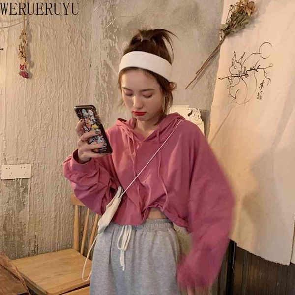 werueruyu spring fashion black white sweatshirt woman hip hop long sleeve pullover hoodies clothes 210608
werueruyu spring fashion black white sweatshirt woman hip hop long sleeve pullover hoodies clothes 210608