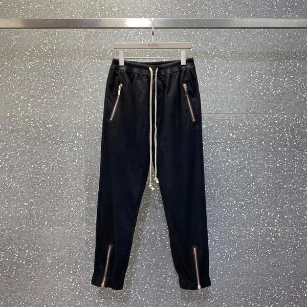 men's pants personality men casual cotton harem gothic clothing sweatpants spring autumn women high sweater hip hop solid loose, Black
men's pants personality men casual cotton harem gothic clothing sweatpants spring autumn women high sweater hip hop solid loose, Black