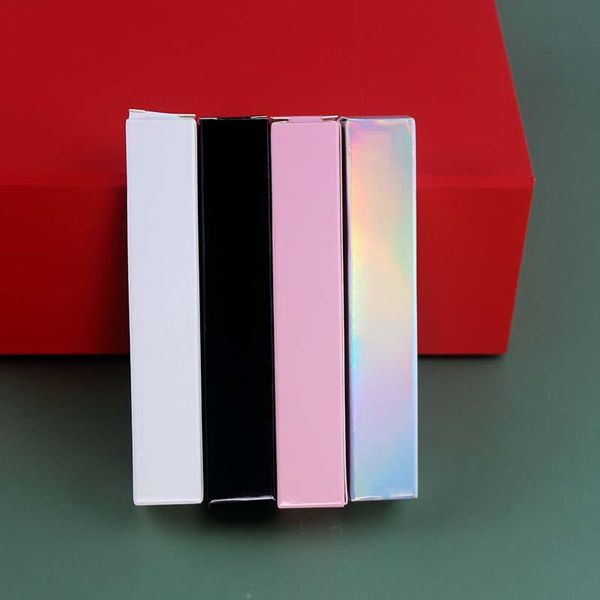 storage bottles & jars 100pcs/lot paper box white/black/pink/laser for lip gloss tube cosmetics packaging 21*21*121mm wholesale
storage bottles & jars 100pcs/lot paper box white/black/pink/laser for lip gloss tube cosmetics packaging 21*21*121mm wholesale