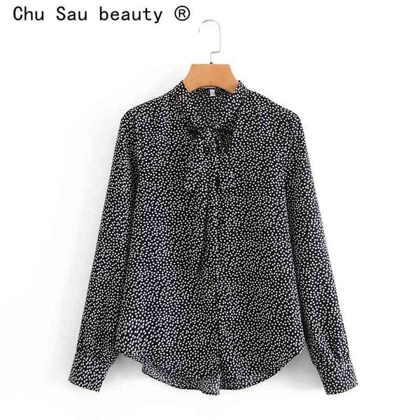 fashion spring casual chic dot print shirts women streetwear style bow tie long sleeve blouses female 210508, White
fashion spring casual chic dot print shirts women streetwear style bow tie long sleeve blouses female 210508, White