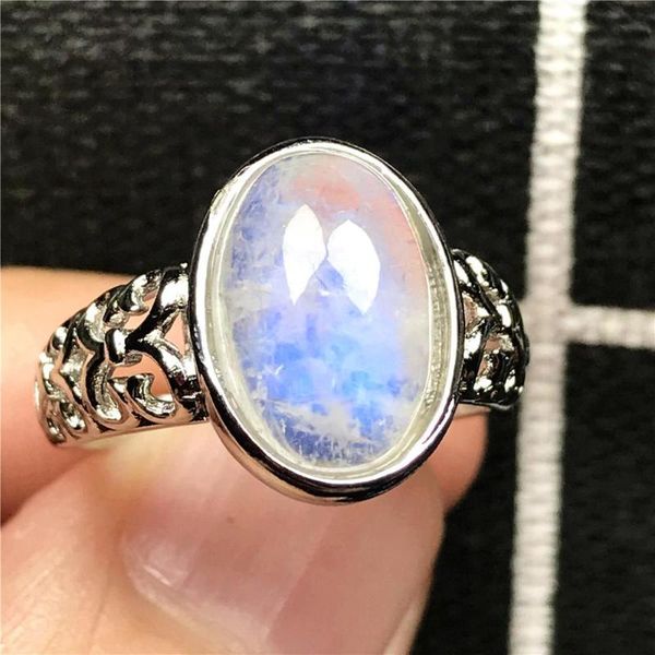 cluster rings real natural moonstone ring jewelry for woman lady man crystal 13x10mm oval beads strong blue light stone adjustable, Golden;silver
cluster rings real natural moonstone ring jewelry for woman lady man crystal 13x10mm oval beads strong blue light stone adjustable, Golden;silver