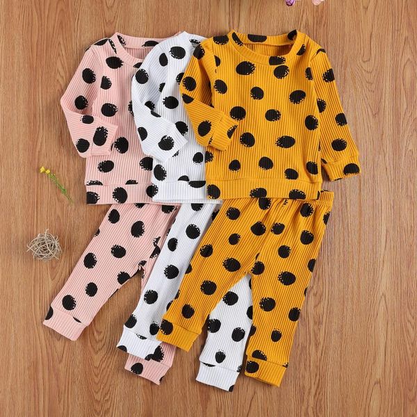 clothing sets baby & children's 0-24m 2pcs born boys girls clothes cotton polka dot long sleeve +pants set, White
clothing sets baby & children's 0-24m 2pcs born boys girls clothes cotton polka dot long sleeve +pants set, White
