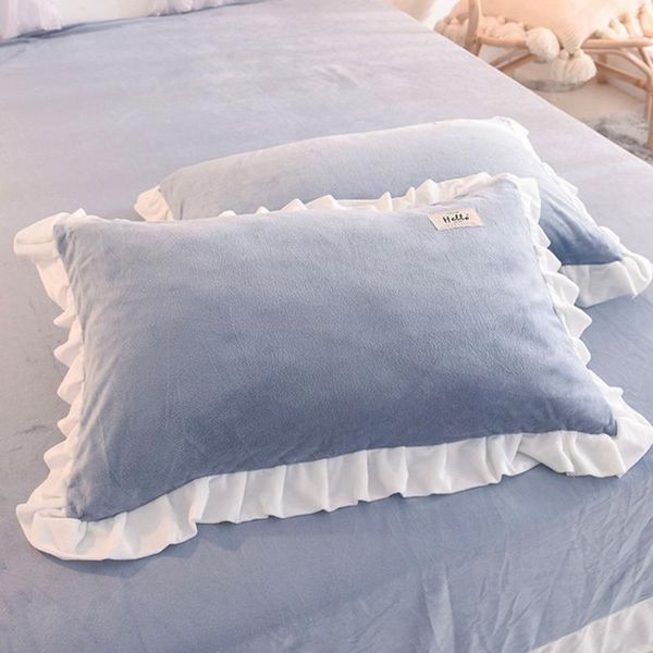 pillow case solid color pillowcase single ins cute lace coral fleece flannel crystal velvet warm soft for winter
pillow case solid color pillowcase single ins cute lace coral fleece flannel crystal velvet warm soft for winter