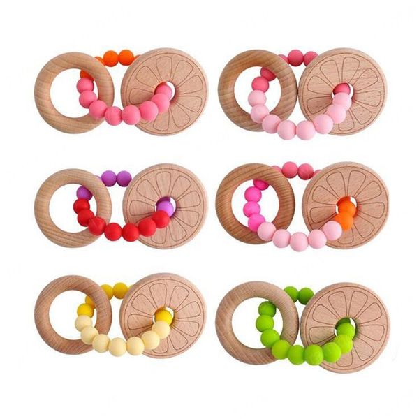 baby toys wood ring silicone bead teethers ring health care article for infant hand grab exercise toys colorful beads soother
baby toys wood ring silicone bead teethers ring health care article for infant hand grab exercise toys colorful beads soother