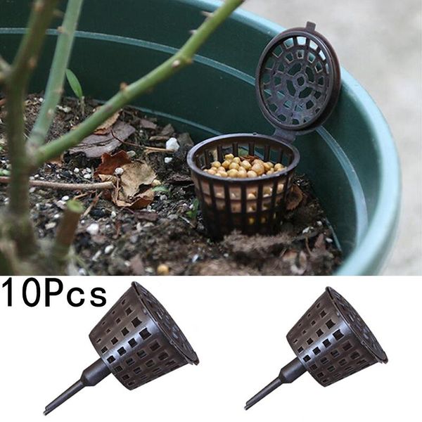 10pcs bonsai fertilizer box tool cover basket dome case plastic plant bug portable nursery pots garden planters &
10pcs bonsai fertilizer box tool cover basket dome case plastic plant bug portable nursery pots garden planters &