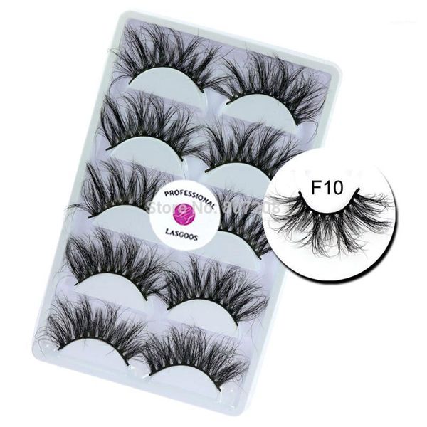 5 pairs 25mm lashes strip 5d mink hair lash thick dramatic style long length cruelty-reusable false eyelashes f101
5 pairs 25mm lashes strip 5d mink hair lash thick dramatic style long length cruelty-reusable false eyelashes f101