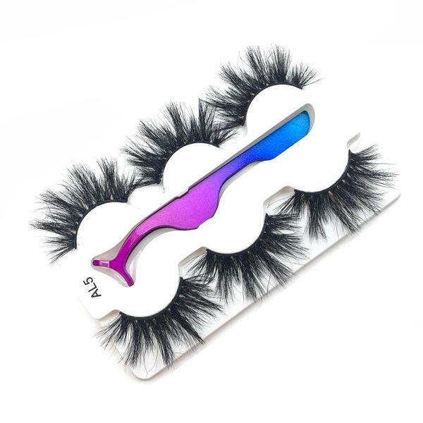 false eyelashes 3d hand natural long mink lashes 25mm extensions maquiagem makeup with tweezer
false eyelashes 3d hand natural long mink lashes 25mm extensions maquiagem makeup with tweezer