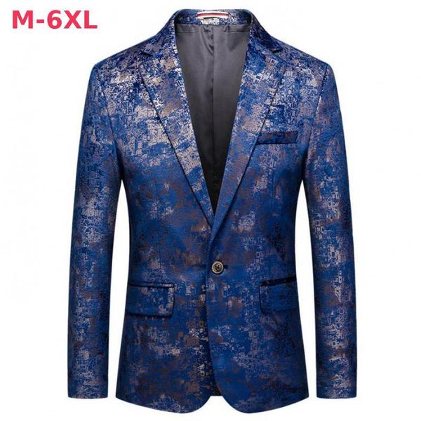 men's suits & blazers business casual mens blazer luxury single breasted party prom men plus size 6xl fashion slim fit male, White;black
men's suits & blazers business casual mens blazer luxury single breasted party prom men plus size 6xl fashion slim fit male, White;black