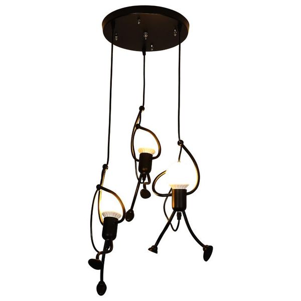pendant lamps vintage lights nordic retro iron cartoon people bar front desk restaurant kitchen living room wire hanging
pendant lamps vintage lights nordic retro iron cartoon people bar front desk restaurant kitchen living room wire hanging
