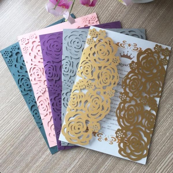 laser cut folding type flowers invitation card for wedding mariage business anniversary graduation invitations thank you cards greeting
laser cut folding type flowers invitation card for wedding mariage business anniversary graduation invitations thank you cards greeting