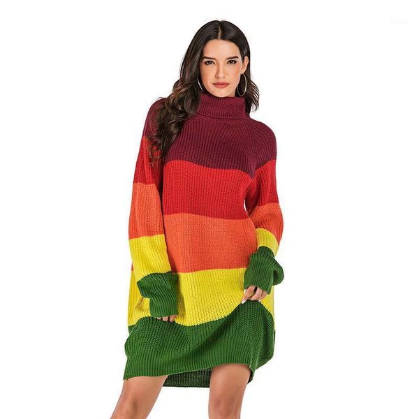 women's sweaters cute women sweater autumn winter rainbow strip pullover long sleeve high neck embroidery loose jumper pull femme, White;black
women's sweaters cute women sweater autumn winter rainbow strip pullover long sleeve high neck embroidery loose jumper pull femme, White;black