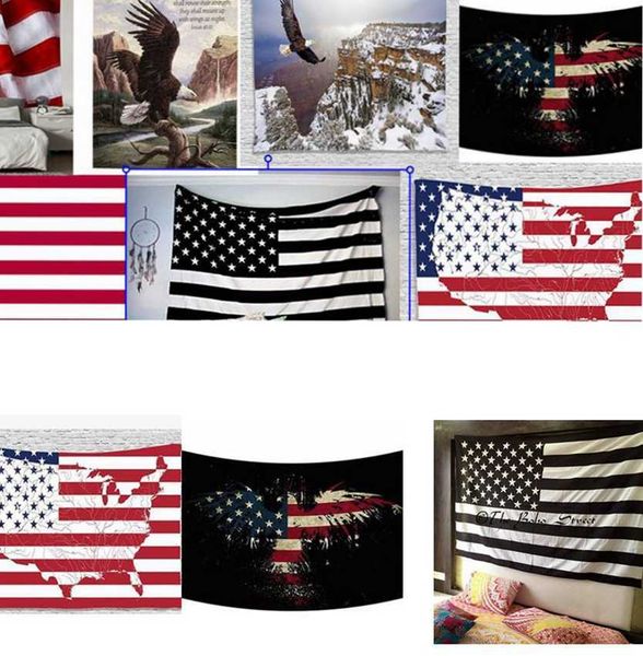 american stripes usa flag hippie tapestries 150*130cm hanging wall tapestry polyester beach cover up kka7972
american stripes usa flag hippie tapestries 150*130cm hanging wall tapestry polyester beach cover up kka7972