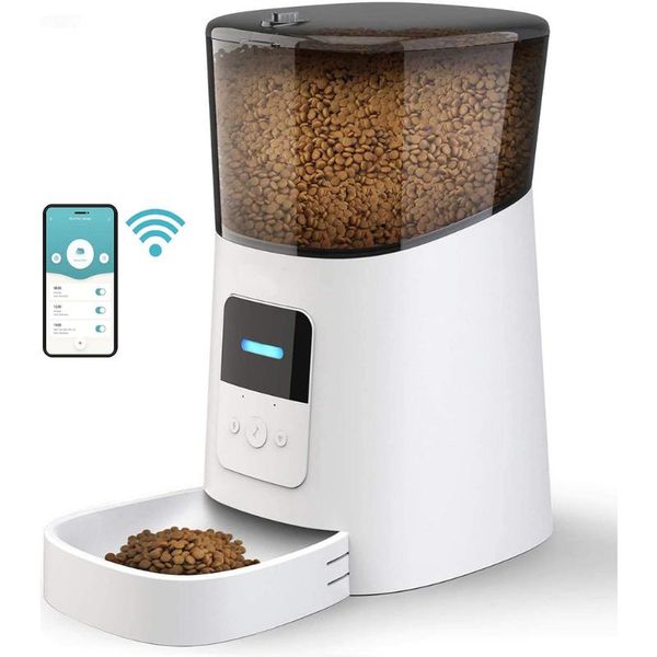 automatic cat feeder wifi enable smart pet dog dispenser app control puppy kitten voice recorder distribution alarms bowls & feeders
automatic cat feeder wifi enable smart pet dog dispenser app control puppy kitten voice recorder distribution alarms bowls & feeders