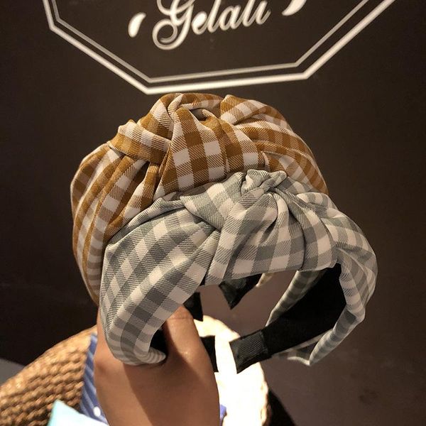 hair accessories fashion women hairband retro classic lattice headband plaid band center knot headwear turban
hair accessories fashion women hairband retro classic lattice headband plaid band center knot headwear turban